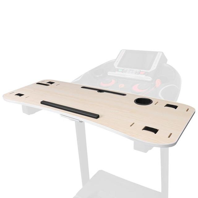 KELIXU 39" Treadmill Desk Attachment, Universal Walking Laptop Holder Desk Ergonomic Platform Workstation for Treadmill with Cup Holder, Laptop/Tablet Stand