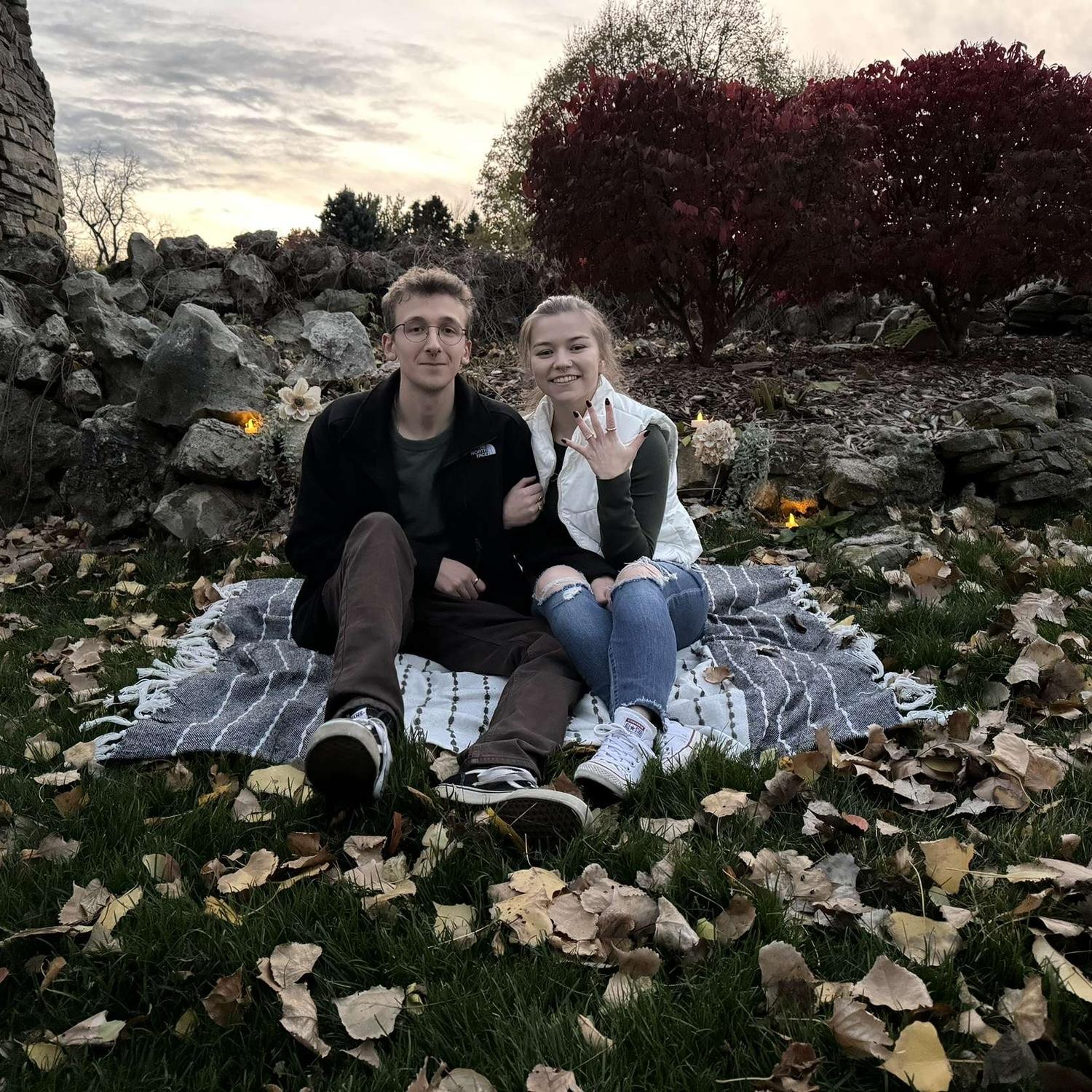 Just got engaged!