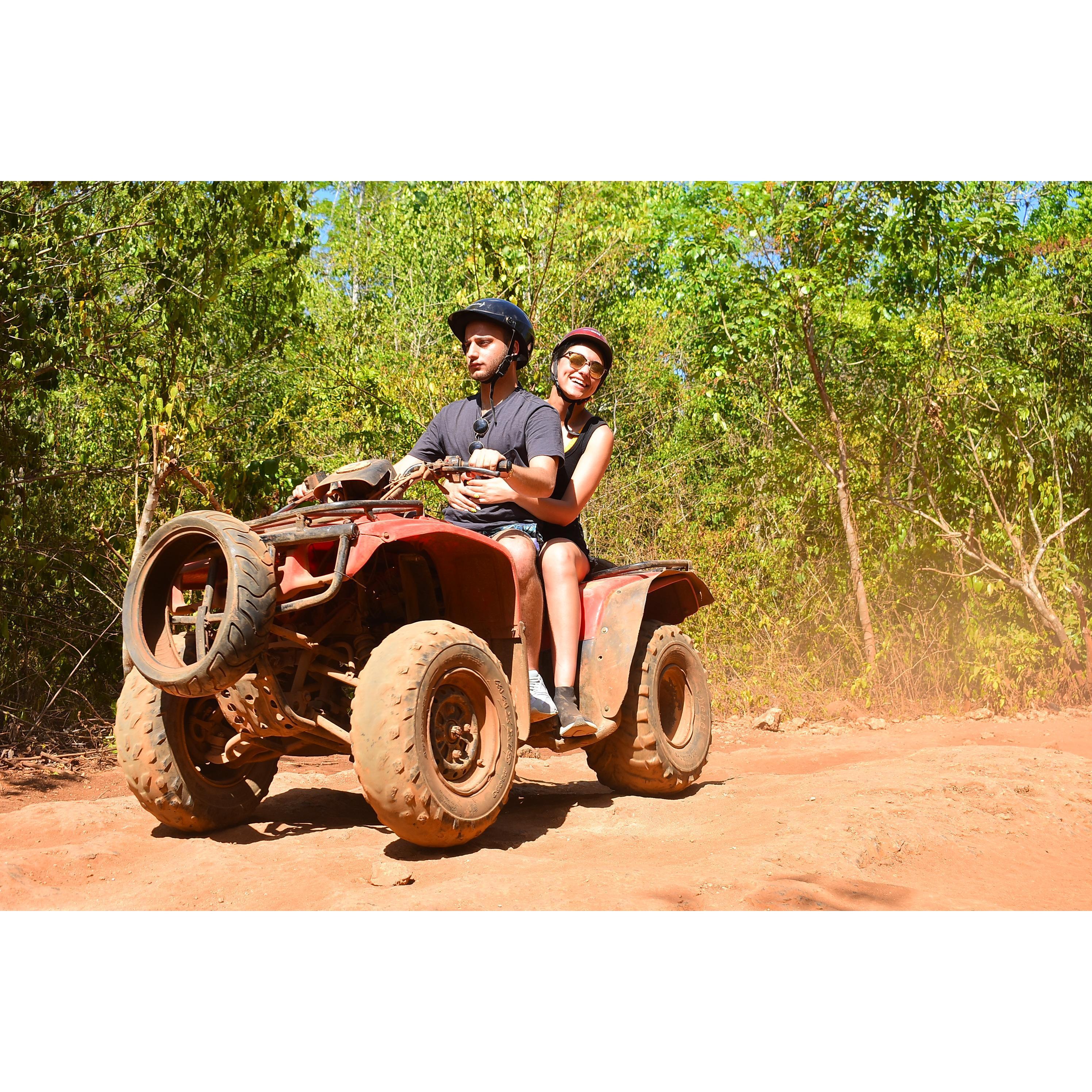 The adventurous side to YOU and I...