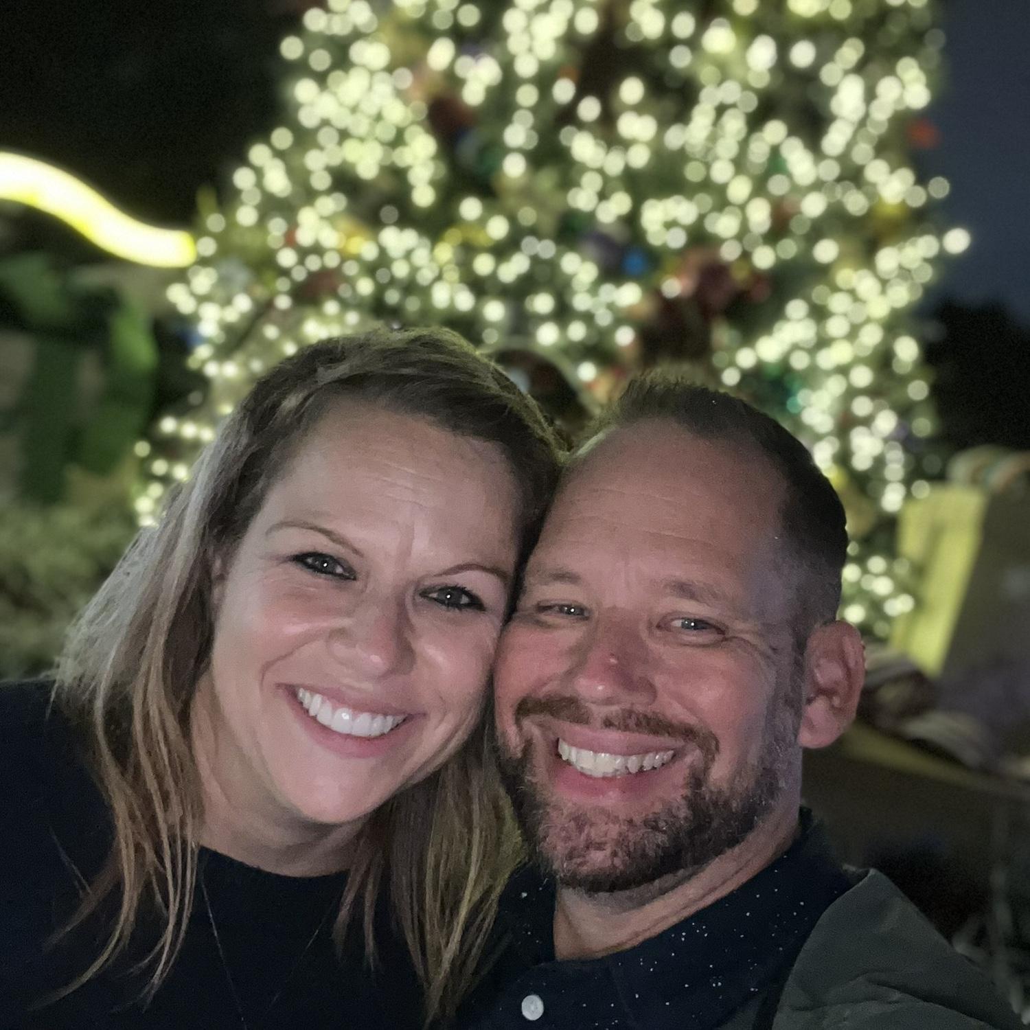 1st Date! (Christmas Trees at Disney Springs)