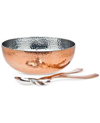 Copper Salad Set