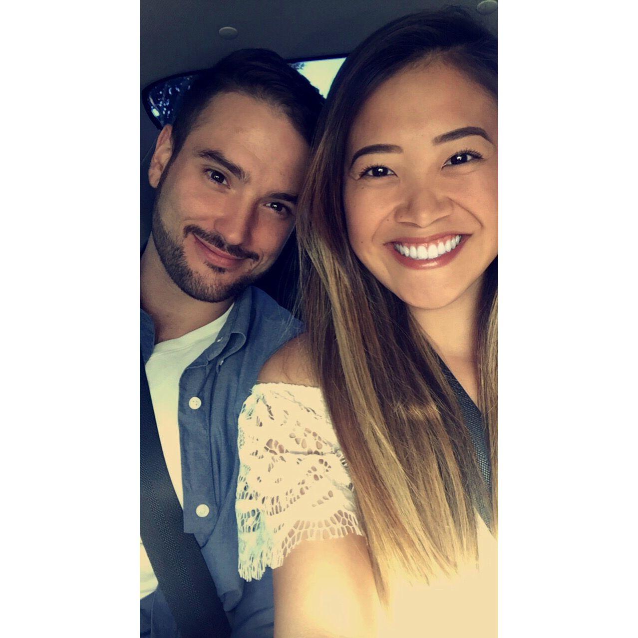 First selfie together
