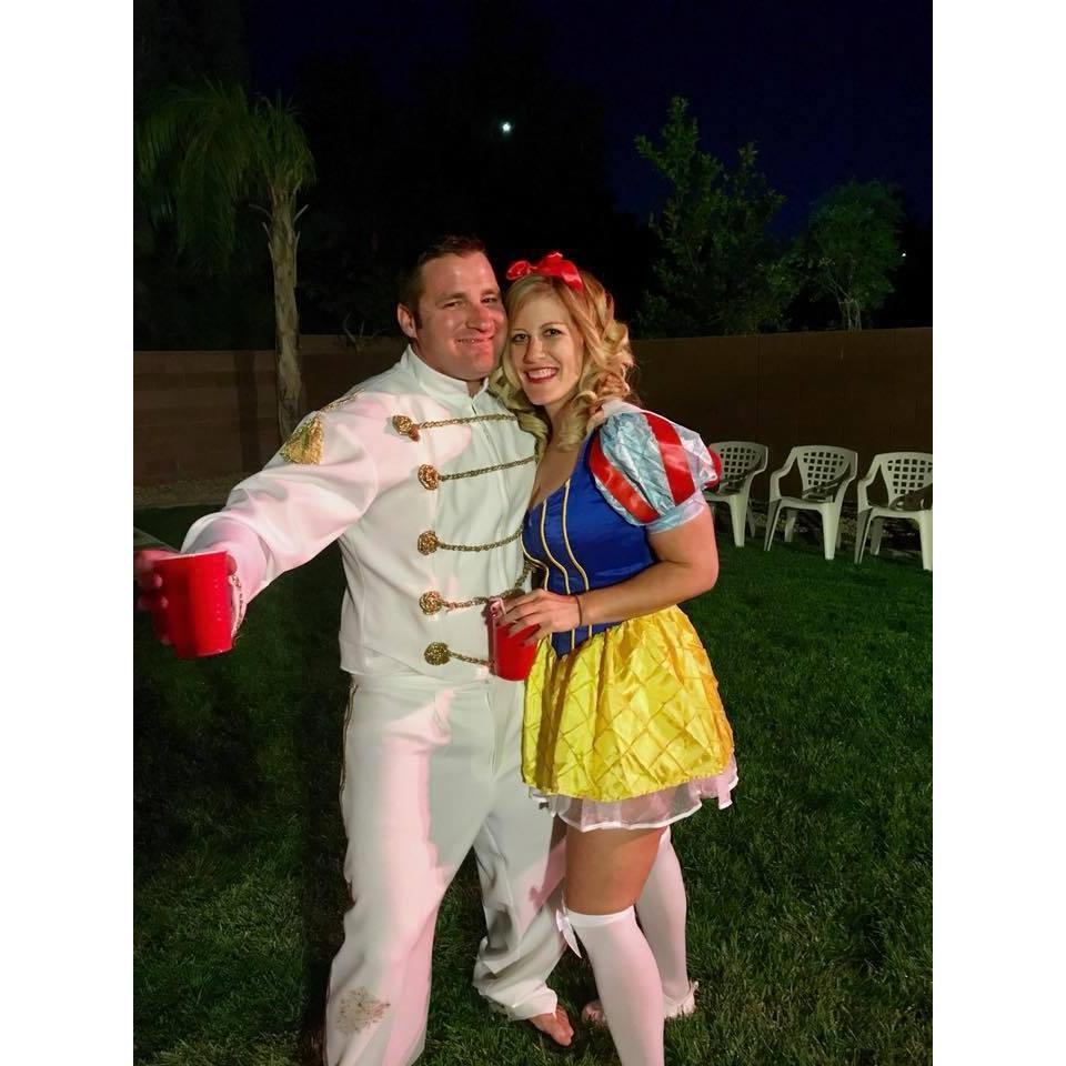 First halloween together.