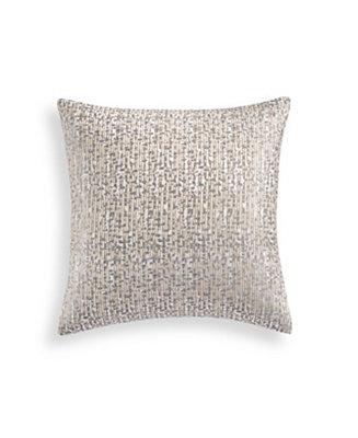 Willow Bloom 18" x 18" Decorative Pillow, Created for Macy's