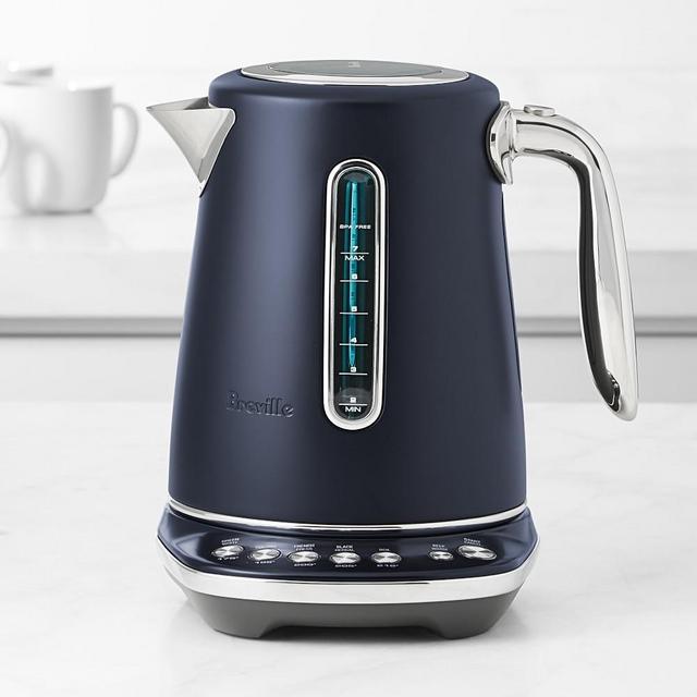 Breville Variable Temperature Luxe Kettle, Damson Blue