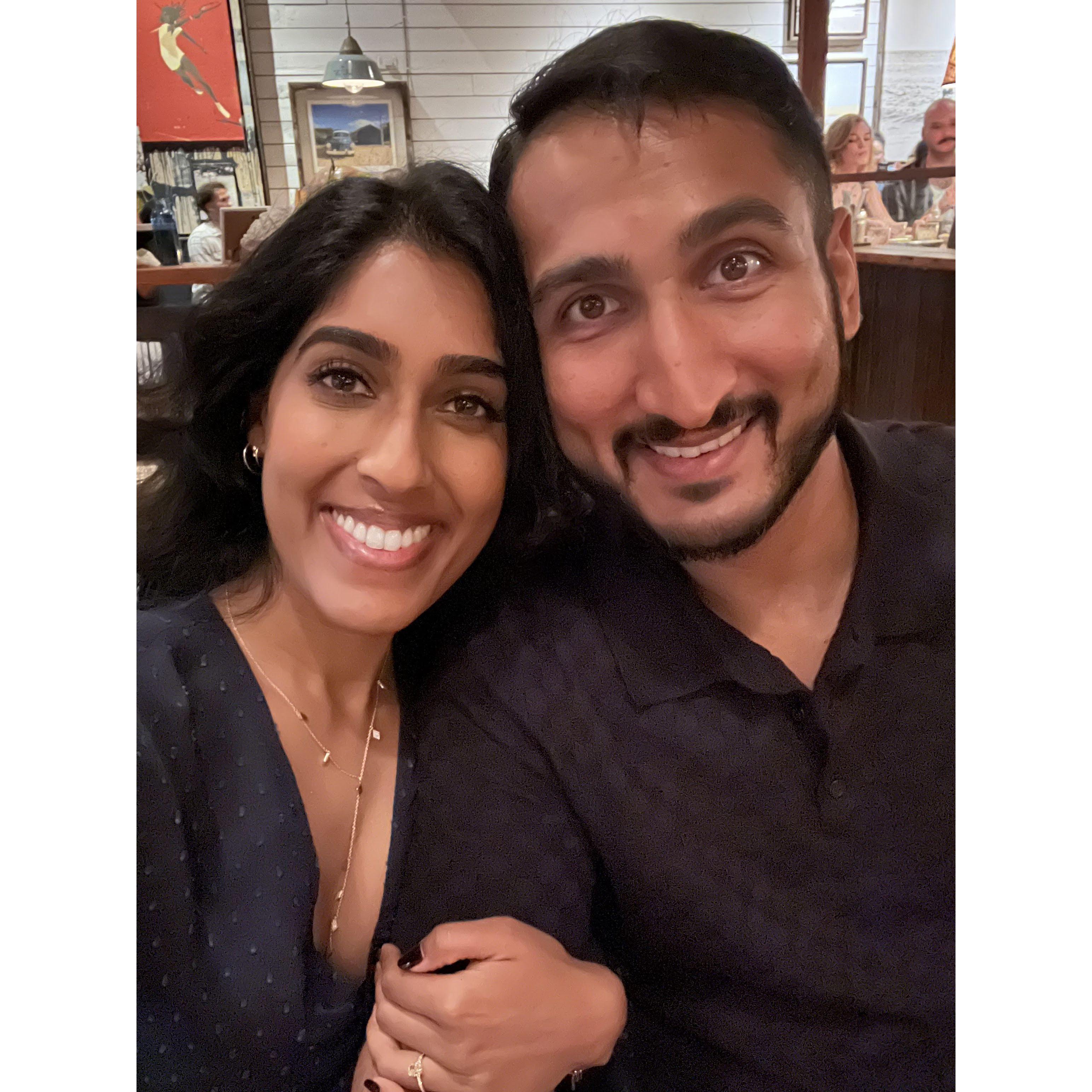 Date Night at Bar Taco