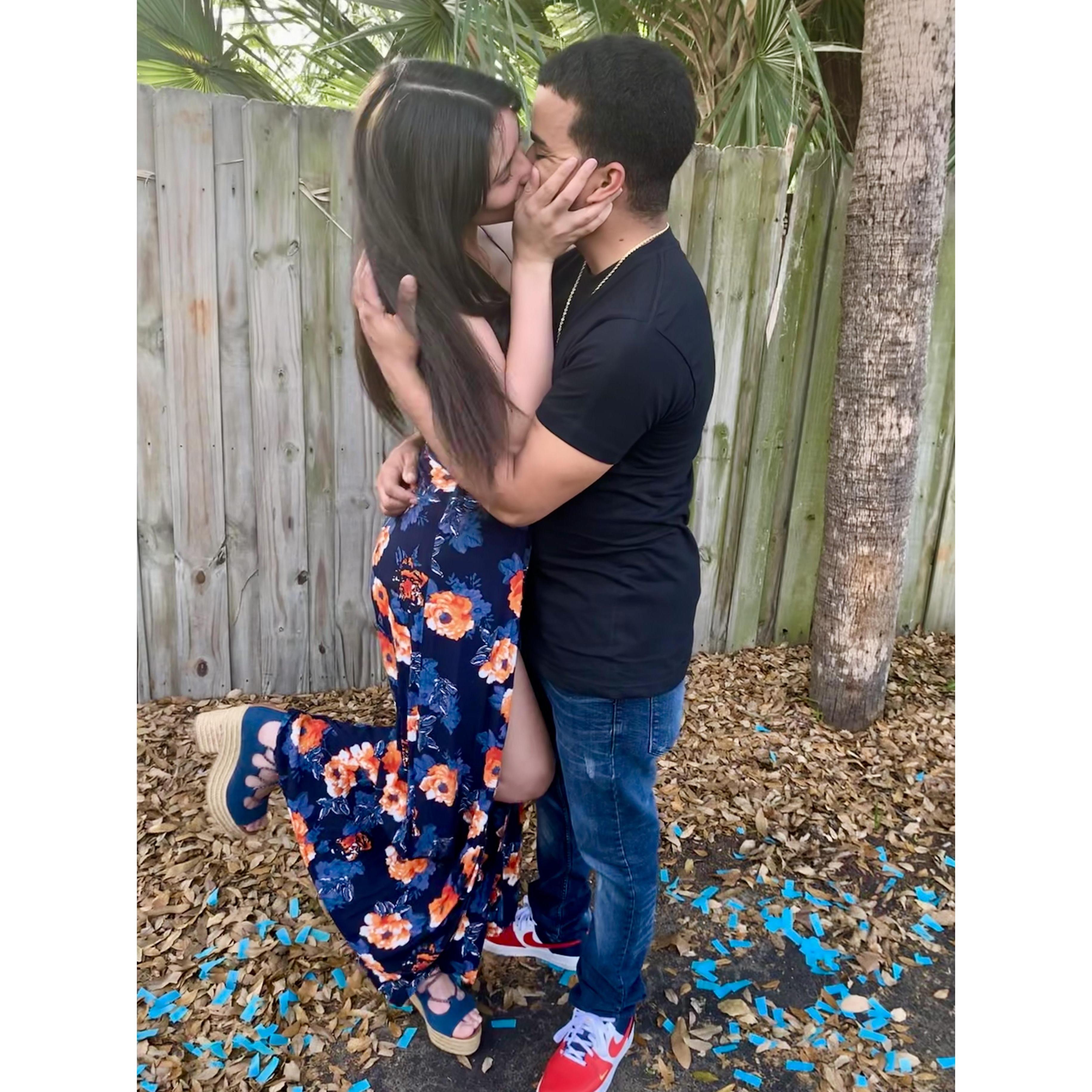 Gender reveal!
