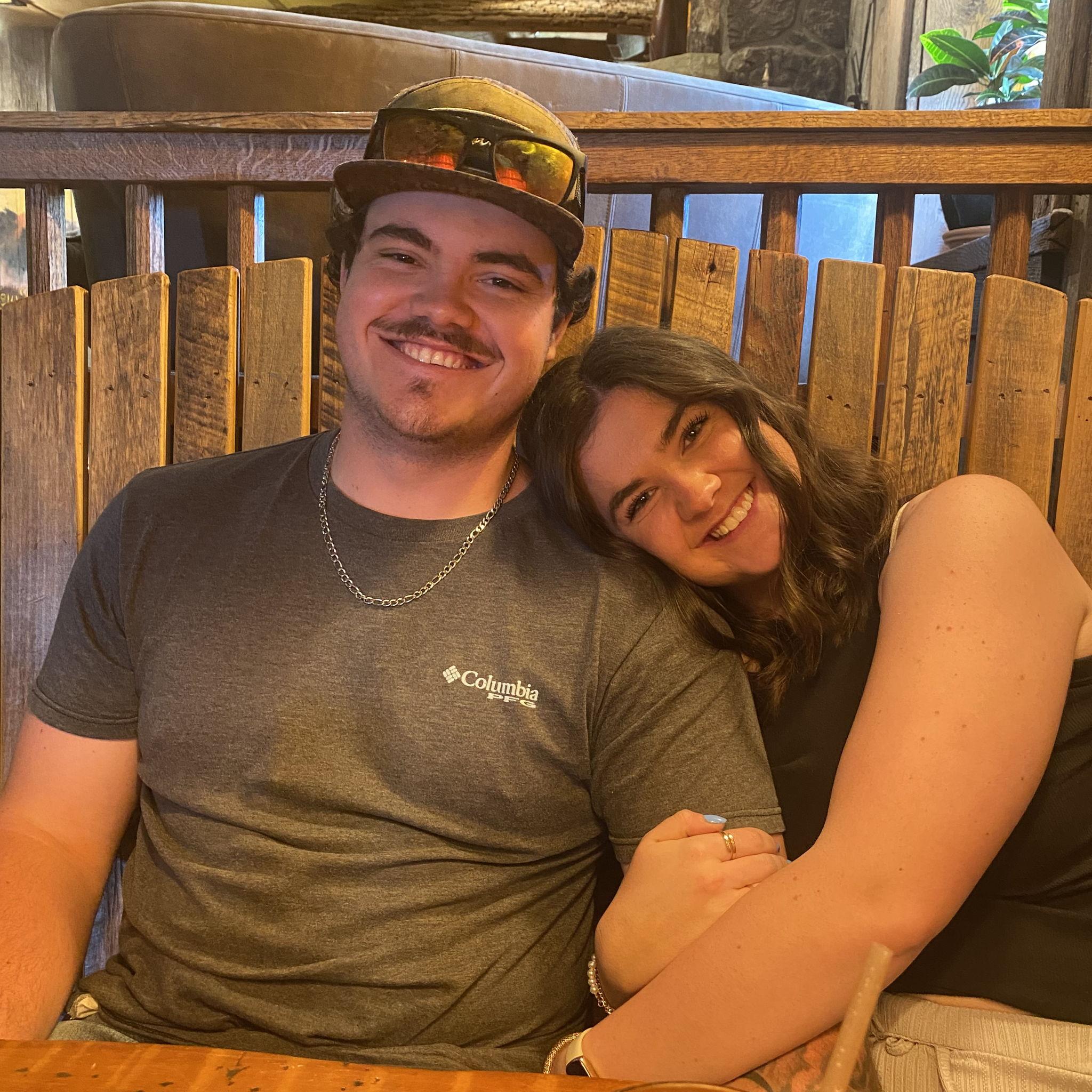 The day we said "I love you"