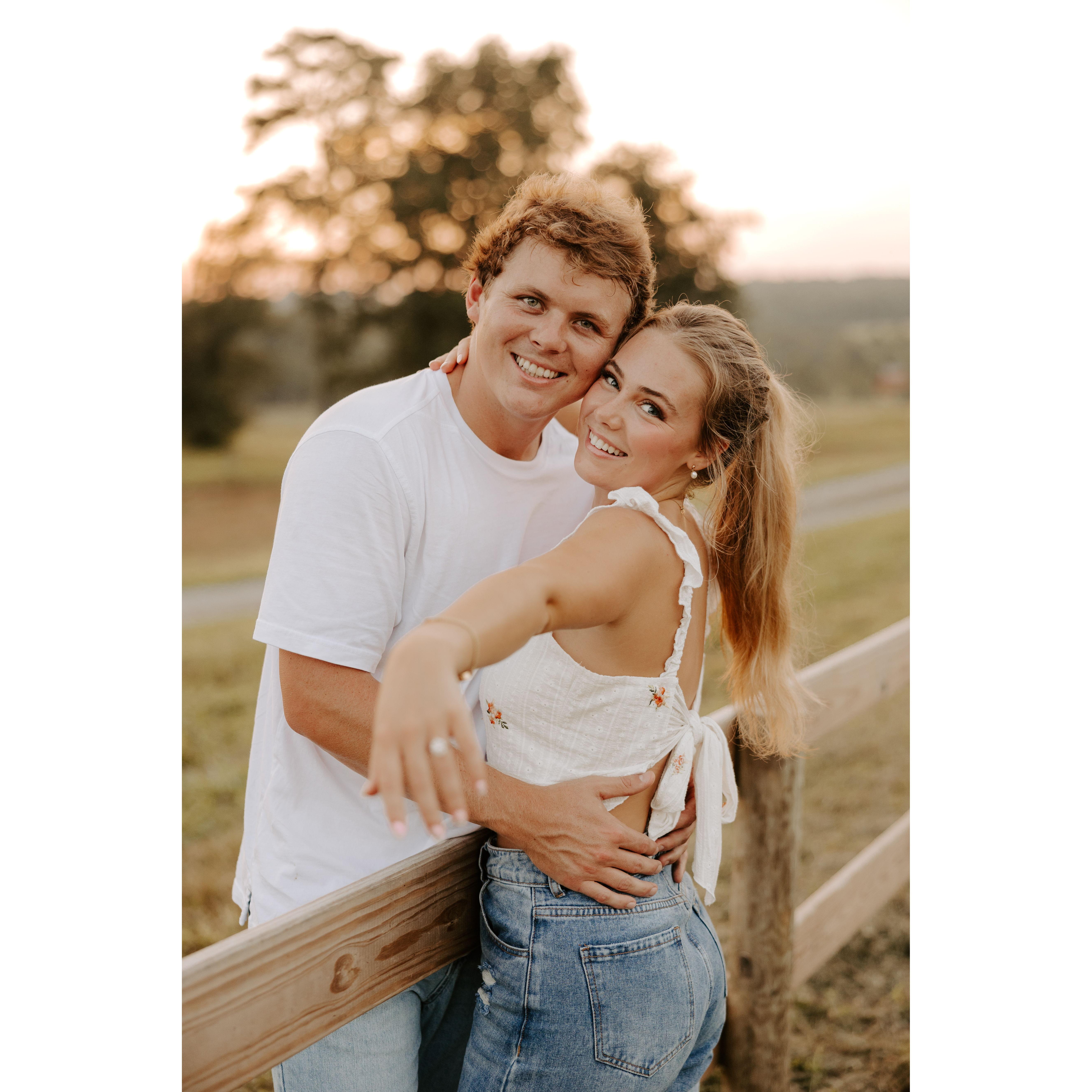 2023: engagement photos