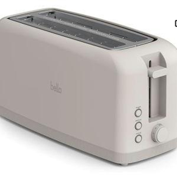 Bella 4 Slice Slim Toaster