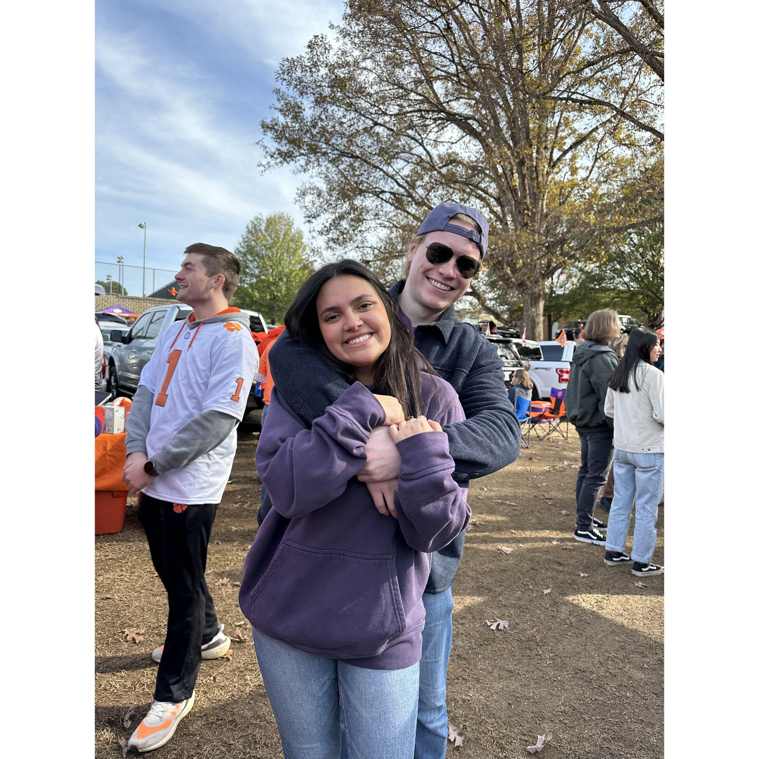 November 2022
My first Clemson Game!