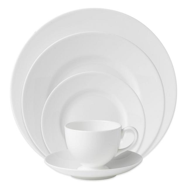 Wedgwood® White 5-Piece Place Setting