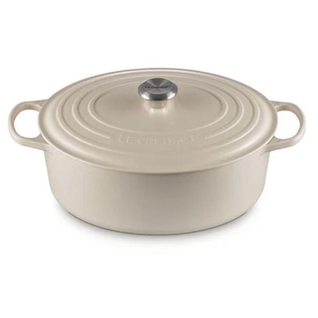 Signature Oval Dutch Oven - 8 Qt. - Brioche