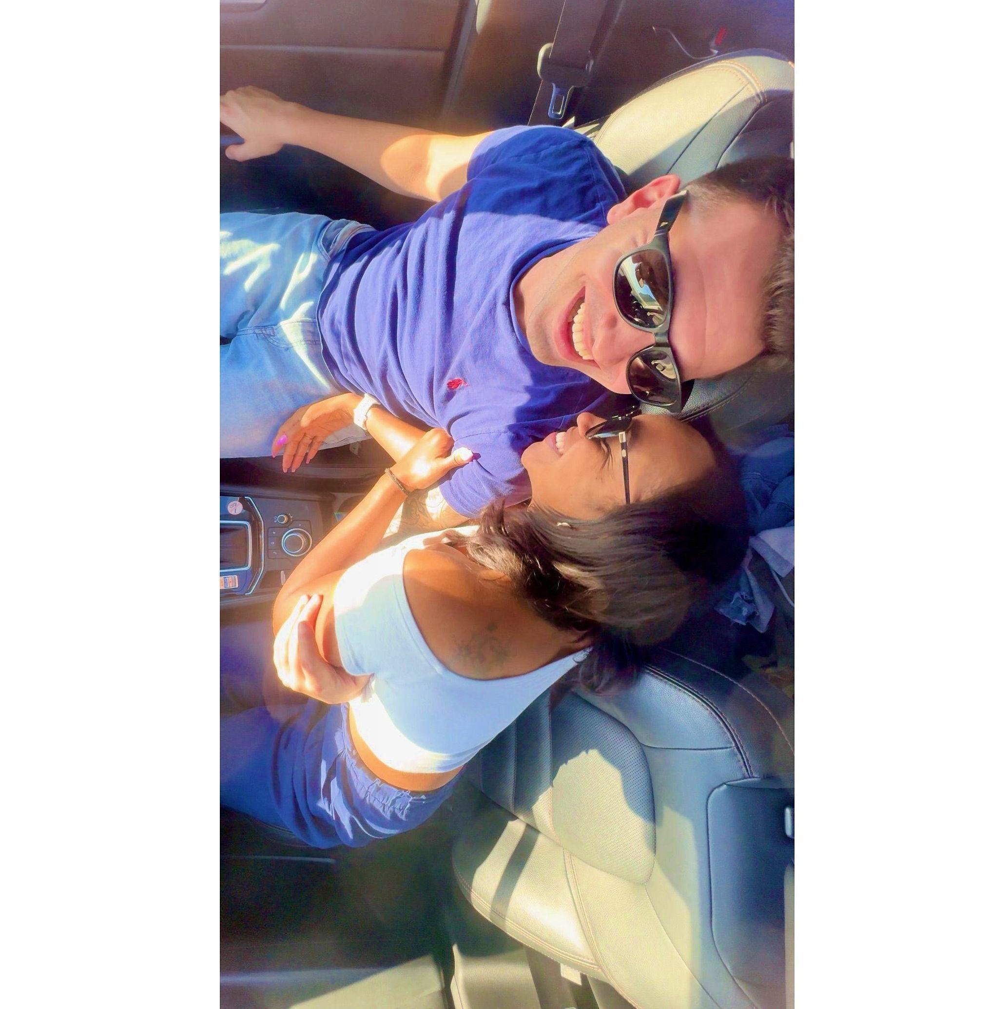 Car pic in Morro Bay, CA
