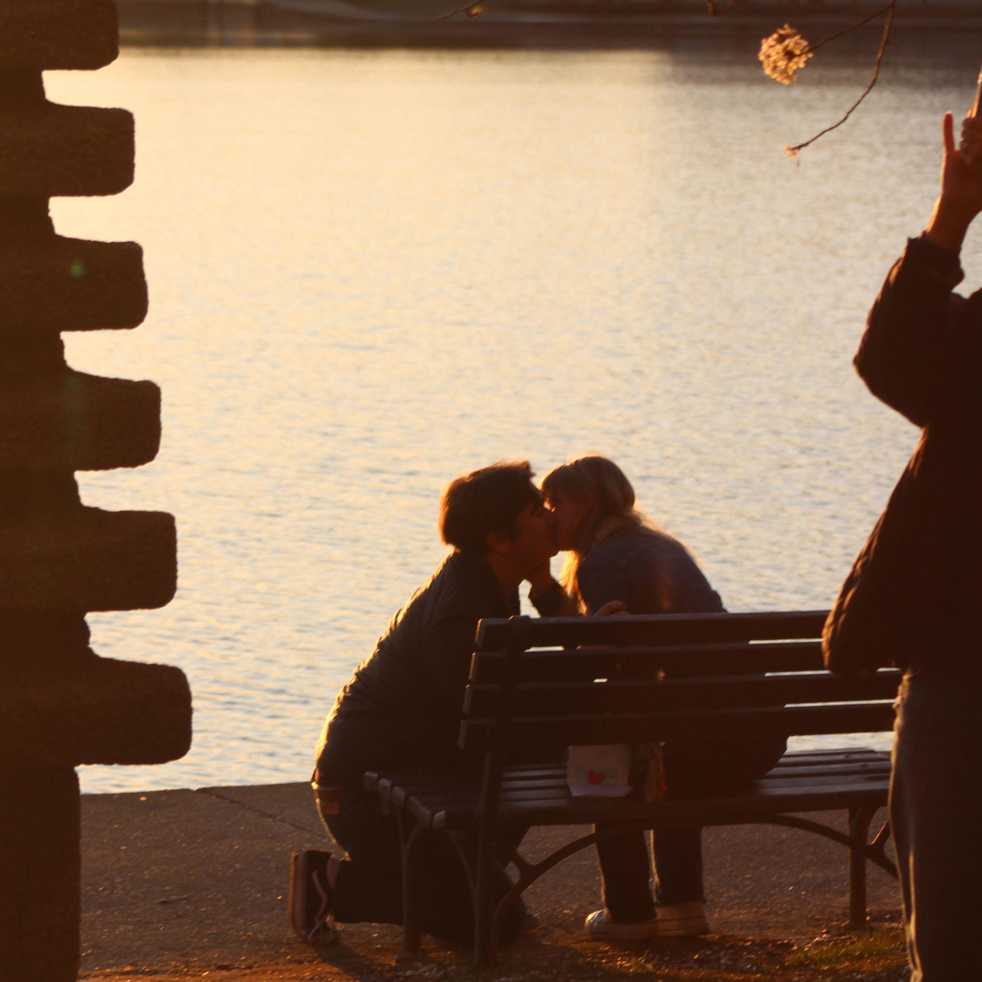 She said yes!
