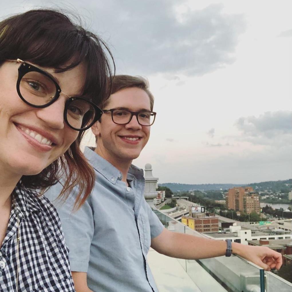 Rooftoping in 2018.