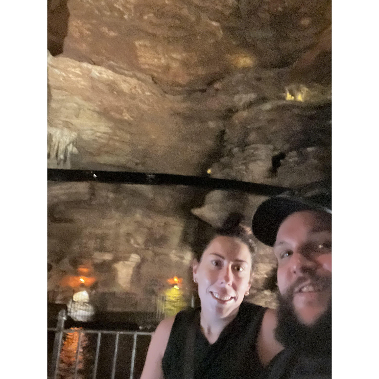 In the bat cave