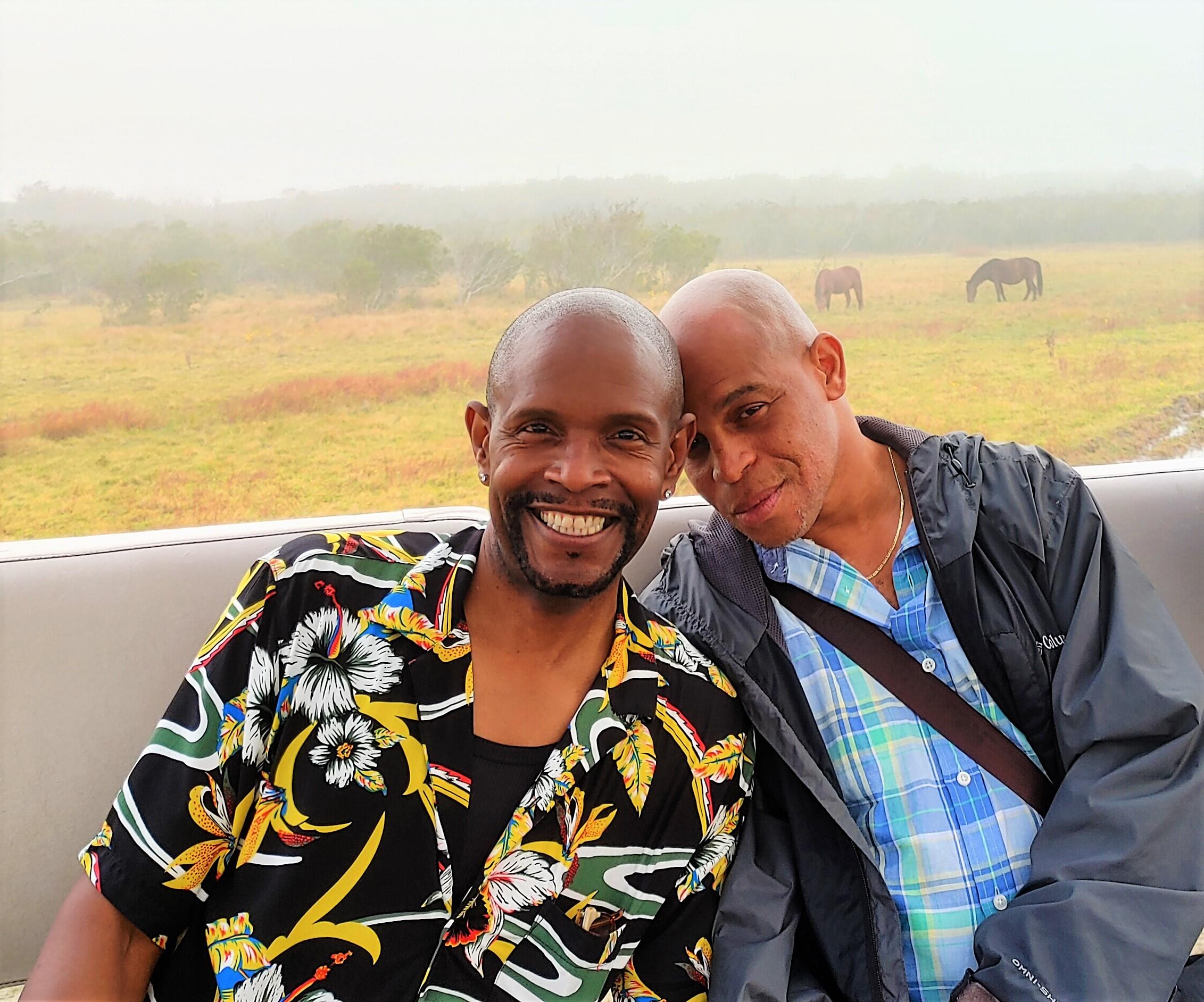 The Wedding Website of Alfred Gibson and Antoin Turner