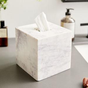 Amalfi Marble Tissue Box