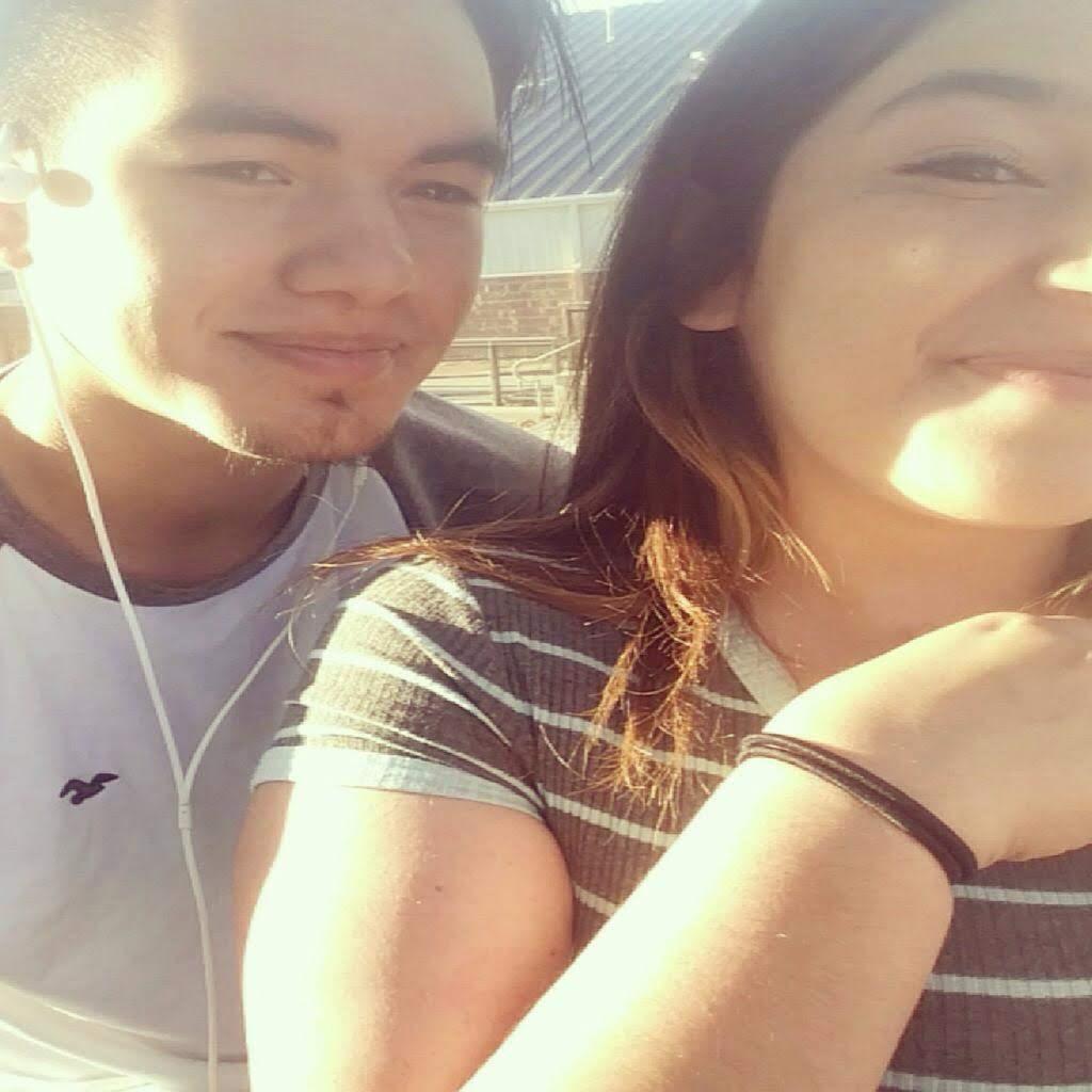 We met in 6th grade but didn’t get together till sophomore year of high school.