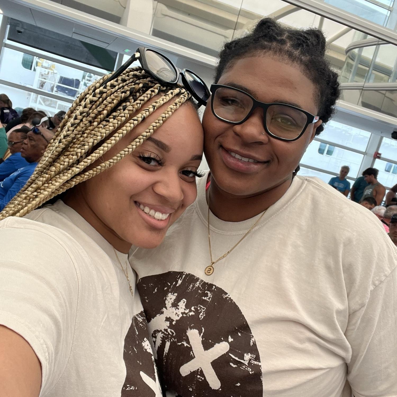 Heading on our first cruise!