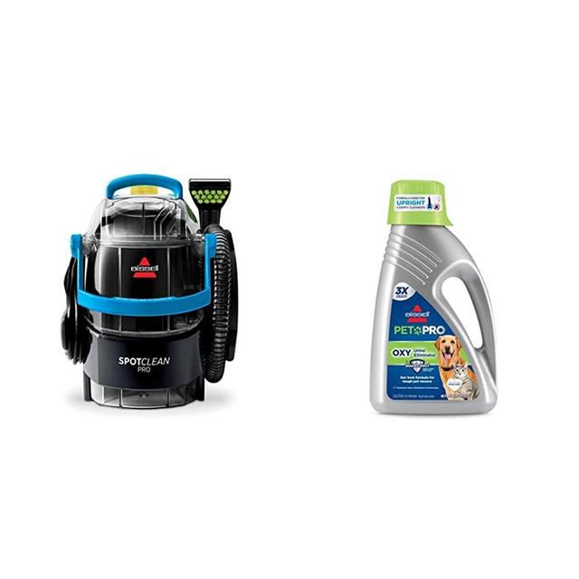Spotclean Pro w/Anti Bac + Pet Pro Oxy