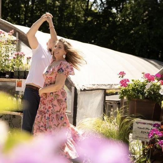 Wisking me off my feet