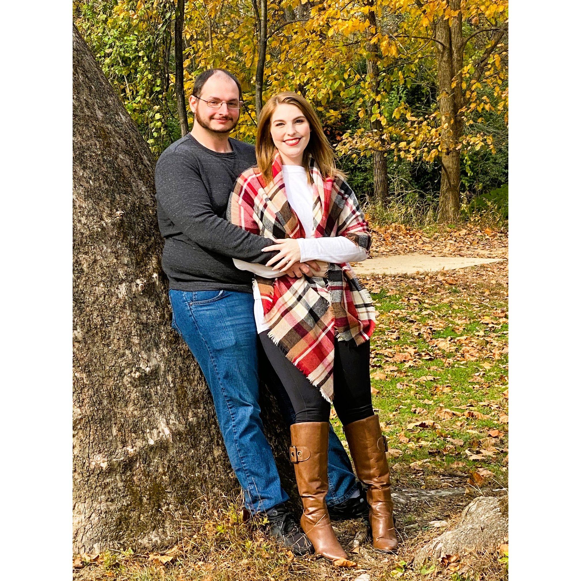 We went back to the "...roots' of our relationship!