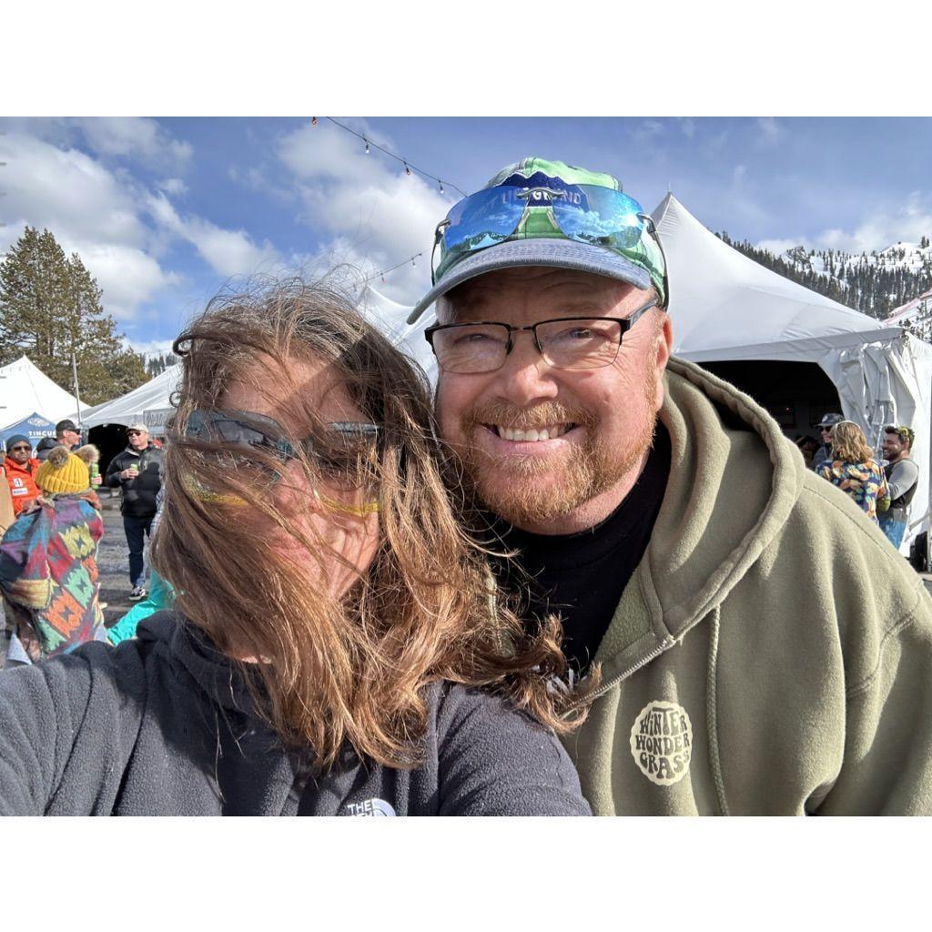 Winter Wondergrass in Reno, Tara's first trip to Reno in March 2023