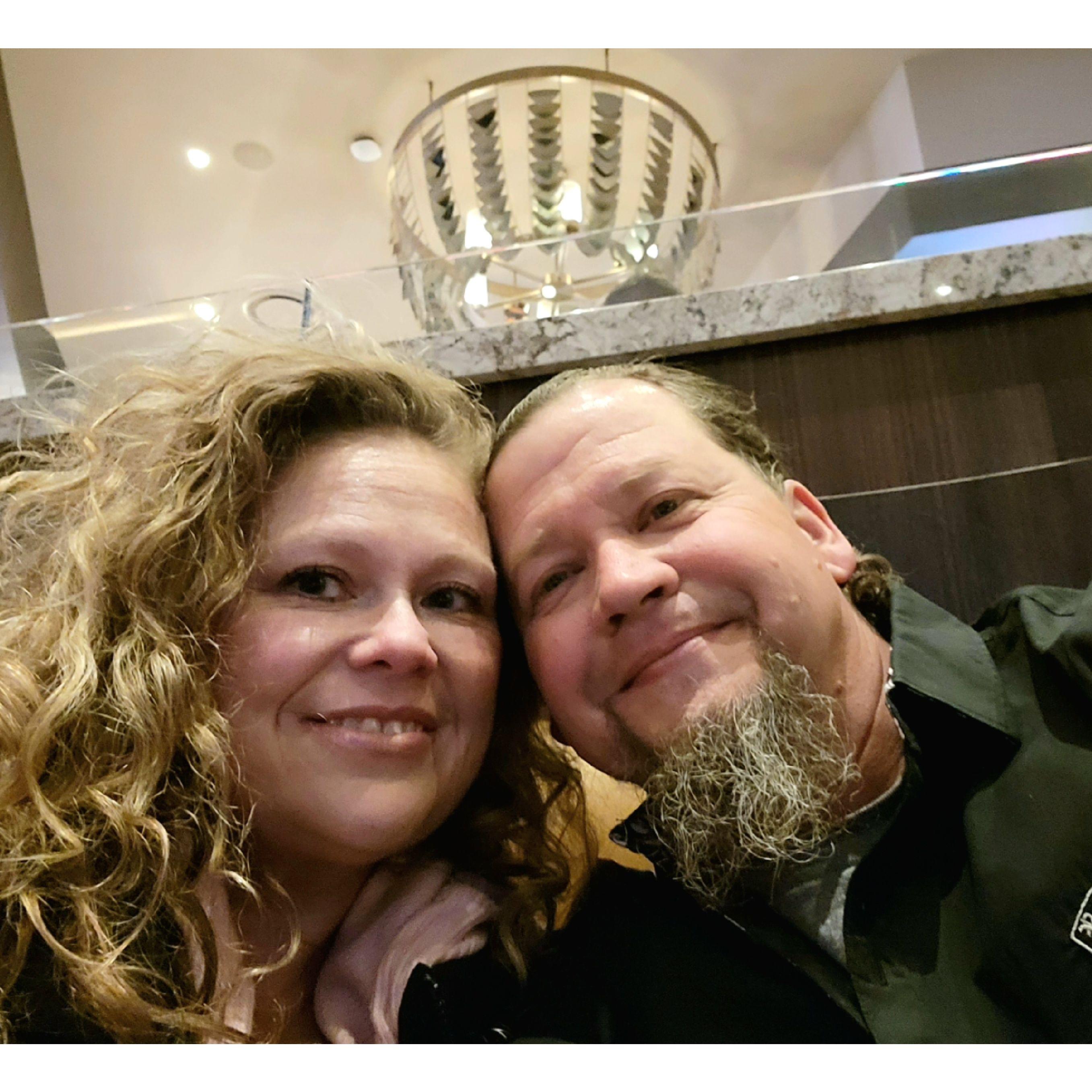 11/4/22 Gary, Indiana for the Aaron Lewis concert.