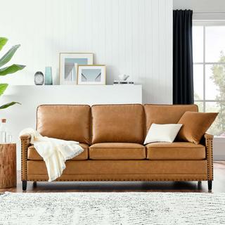 Ashton Vegan Leather Sofa