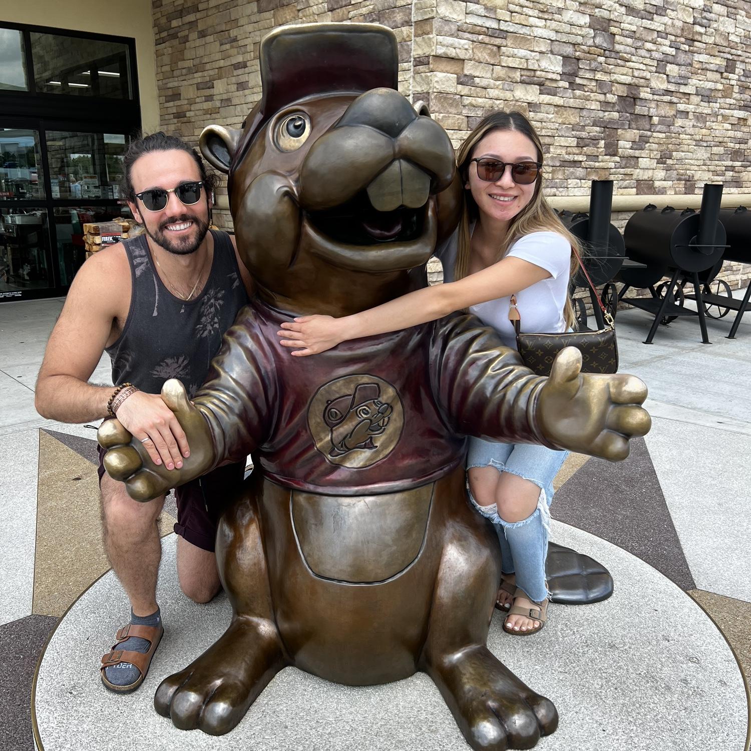 Pit stop at Buc-ees!