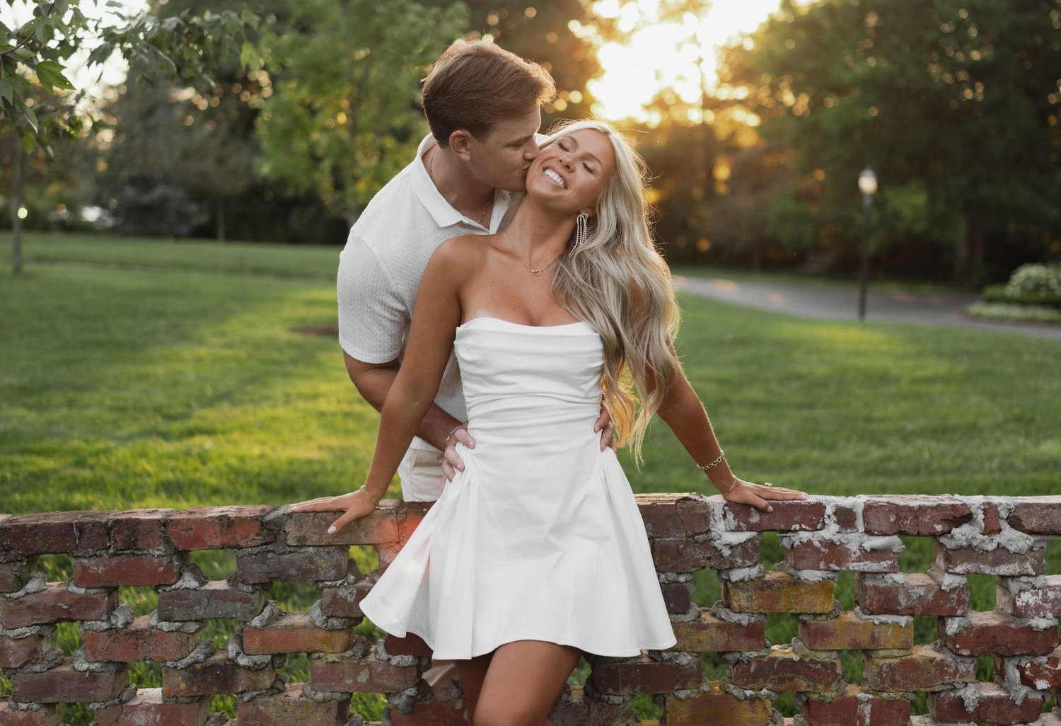 The Wedding Website of Morgan Simpson and Cade Morrow