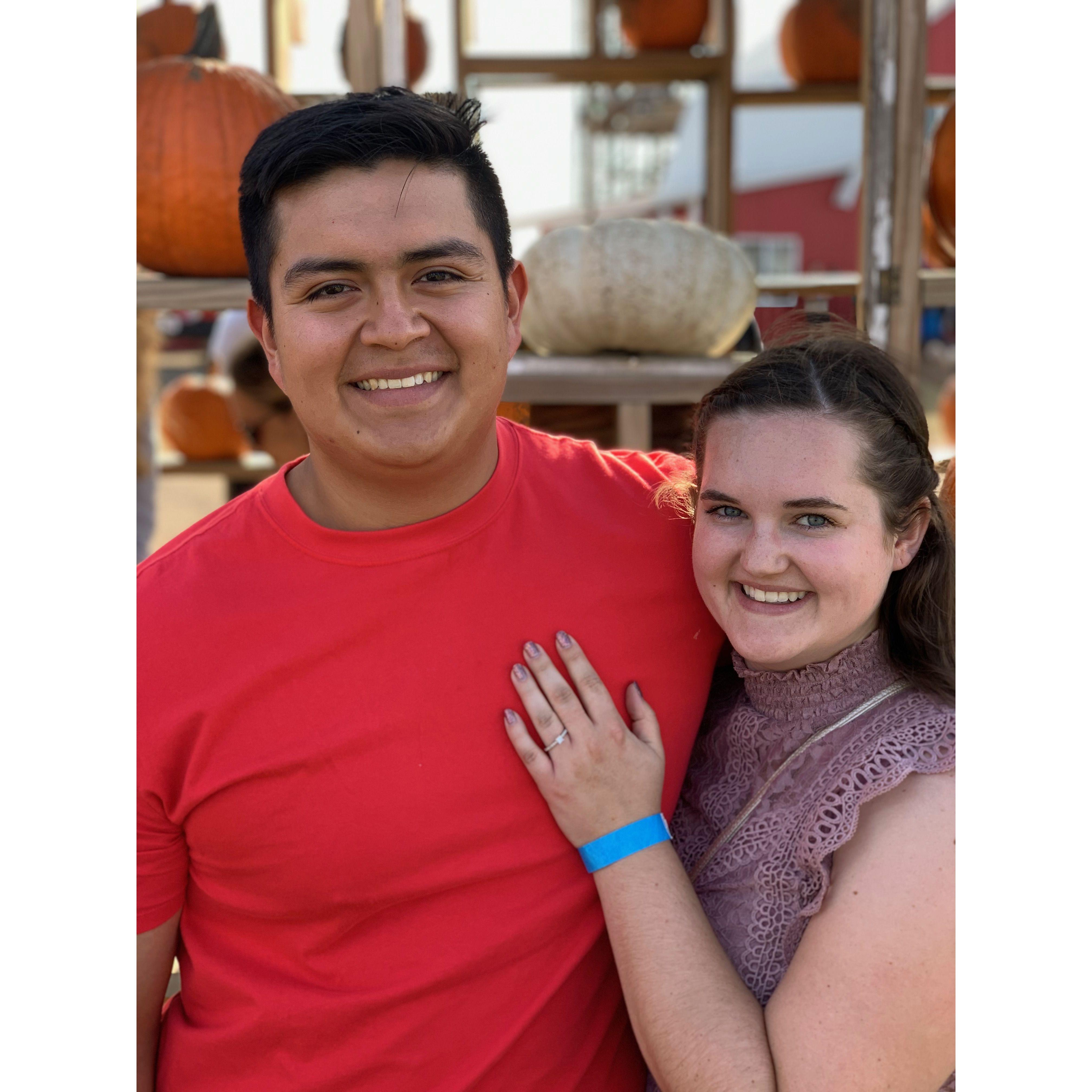He Proposed 10.23.2022