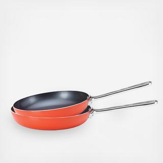 All in Good Taste 2-Piece Fry Pan Set