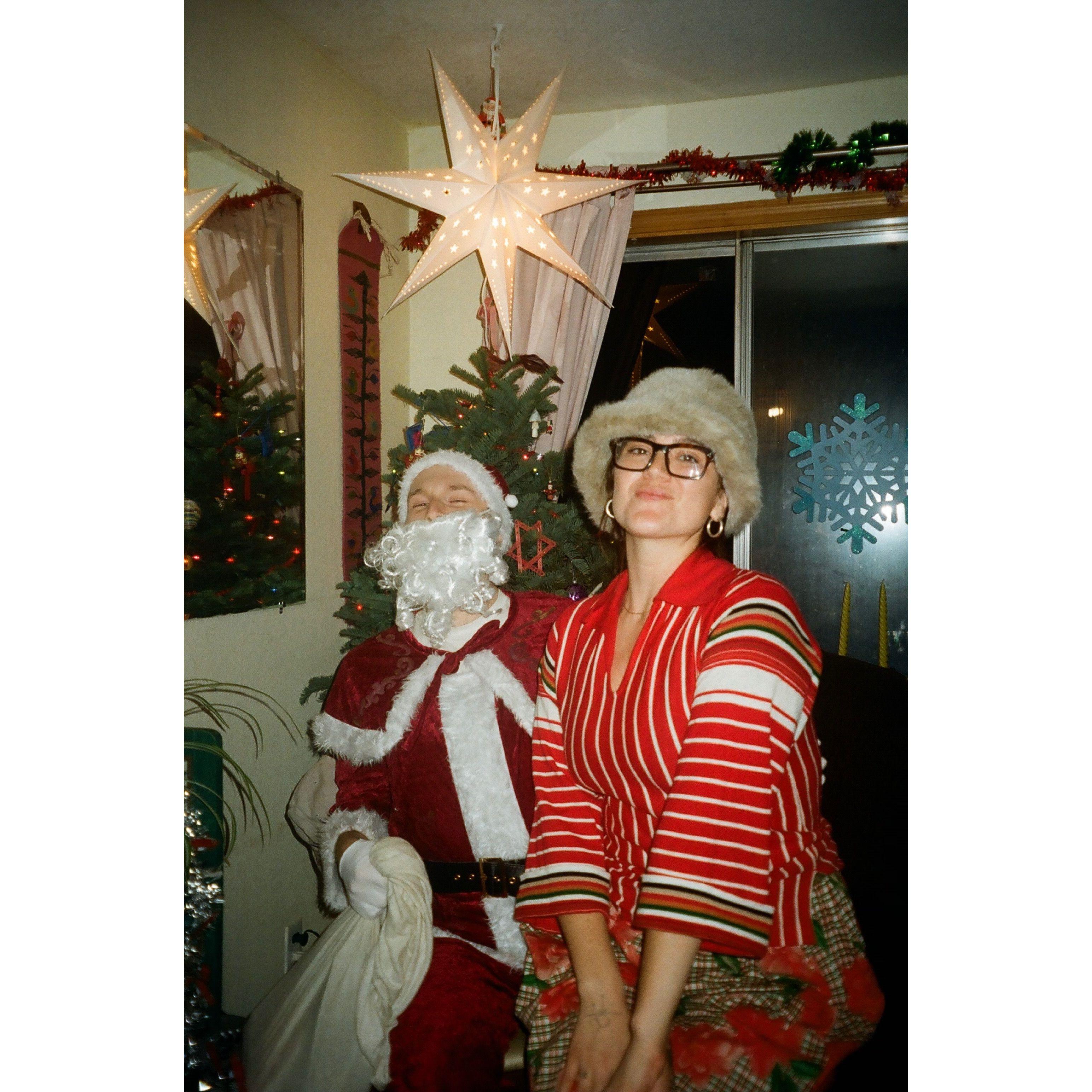 The Christmas card you almost got. (2023)