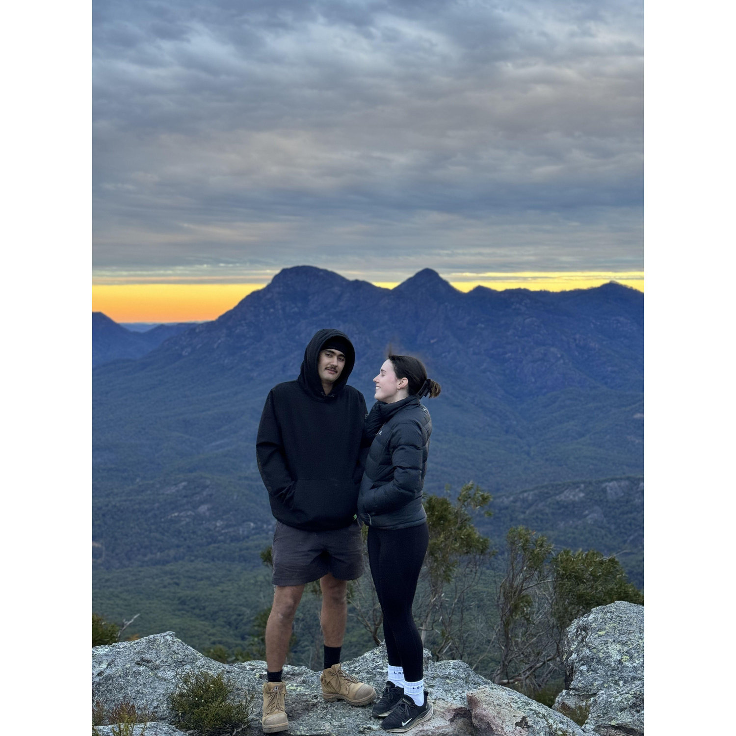 Another camping trip - 5am hike