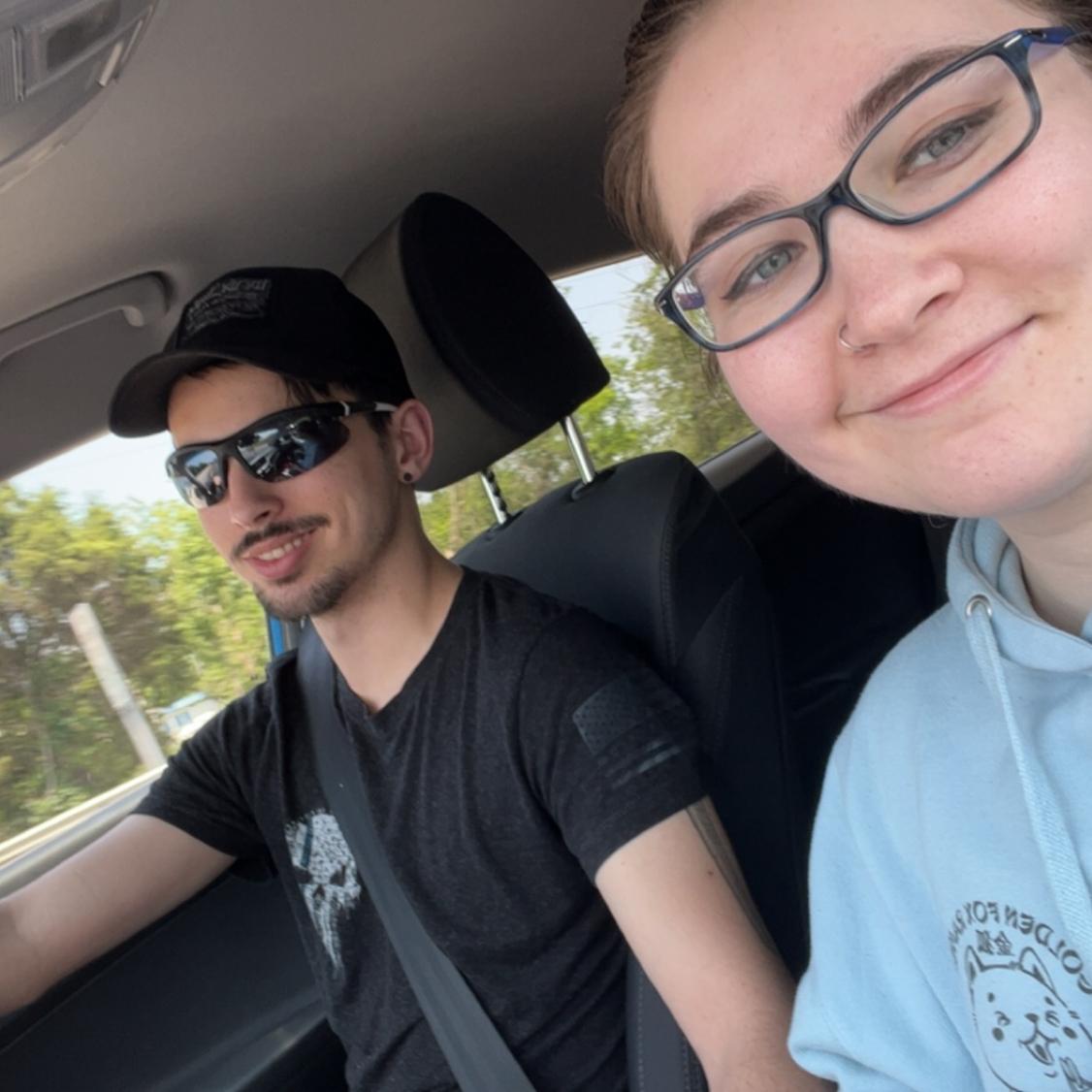 On our way to a wedding! 

Summer 2023