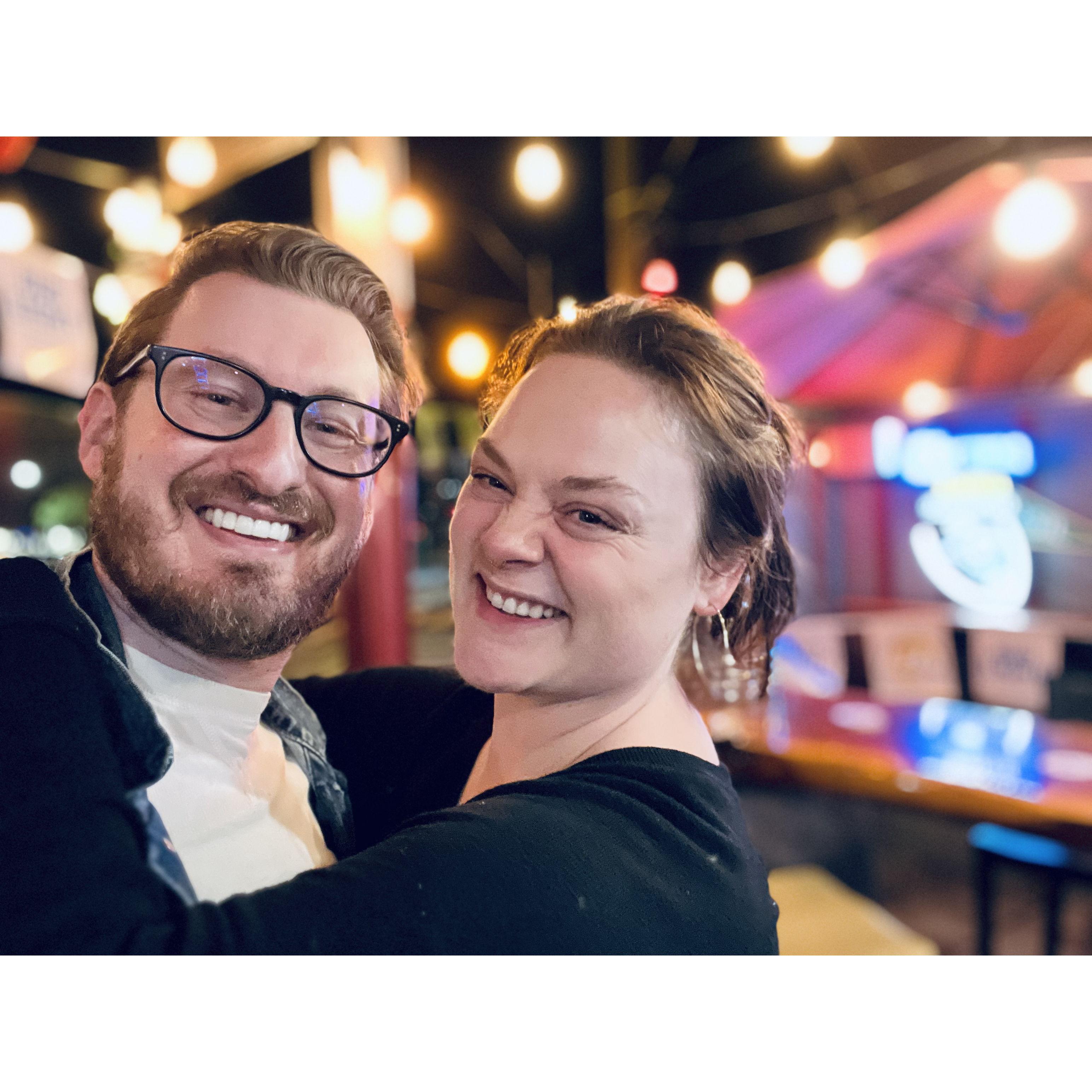 Date night.