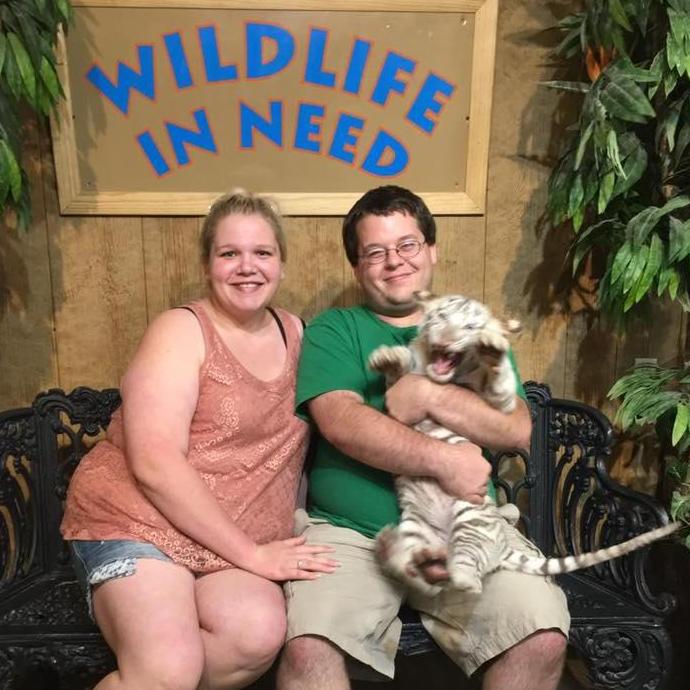 That one time we got to play with baby tigers for an hour in southern Indiana!
