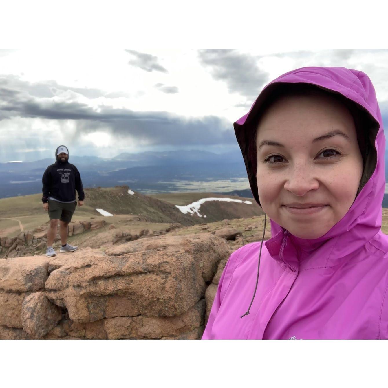 On our way home from our South Dakota adventure we made another stop in Colorado to see Pike's Peak. (June 2020)