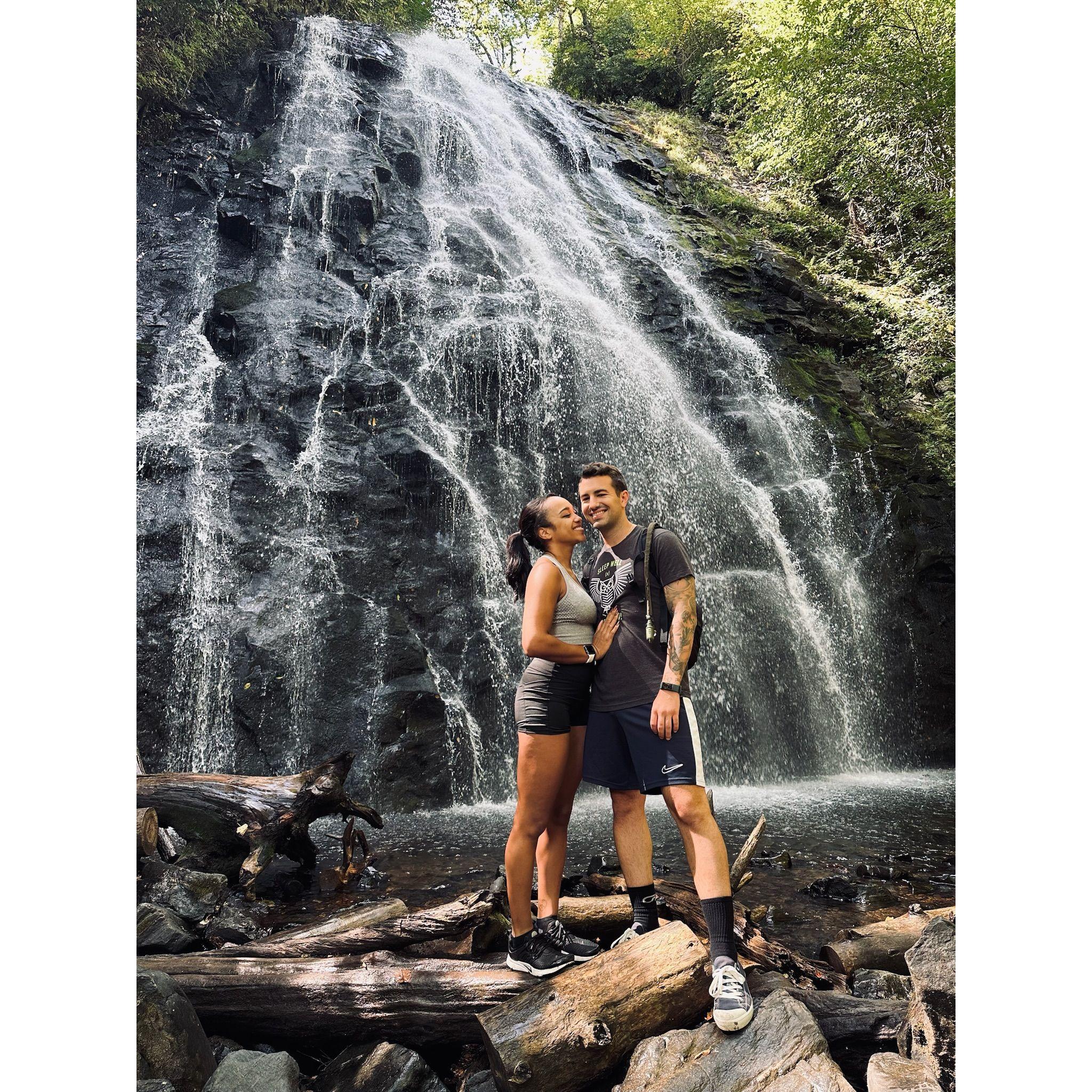 Hiking in NC