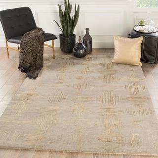 Banister Handmade Geometric Area Rug