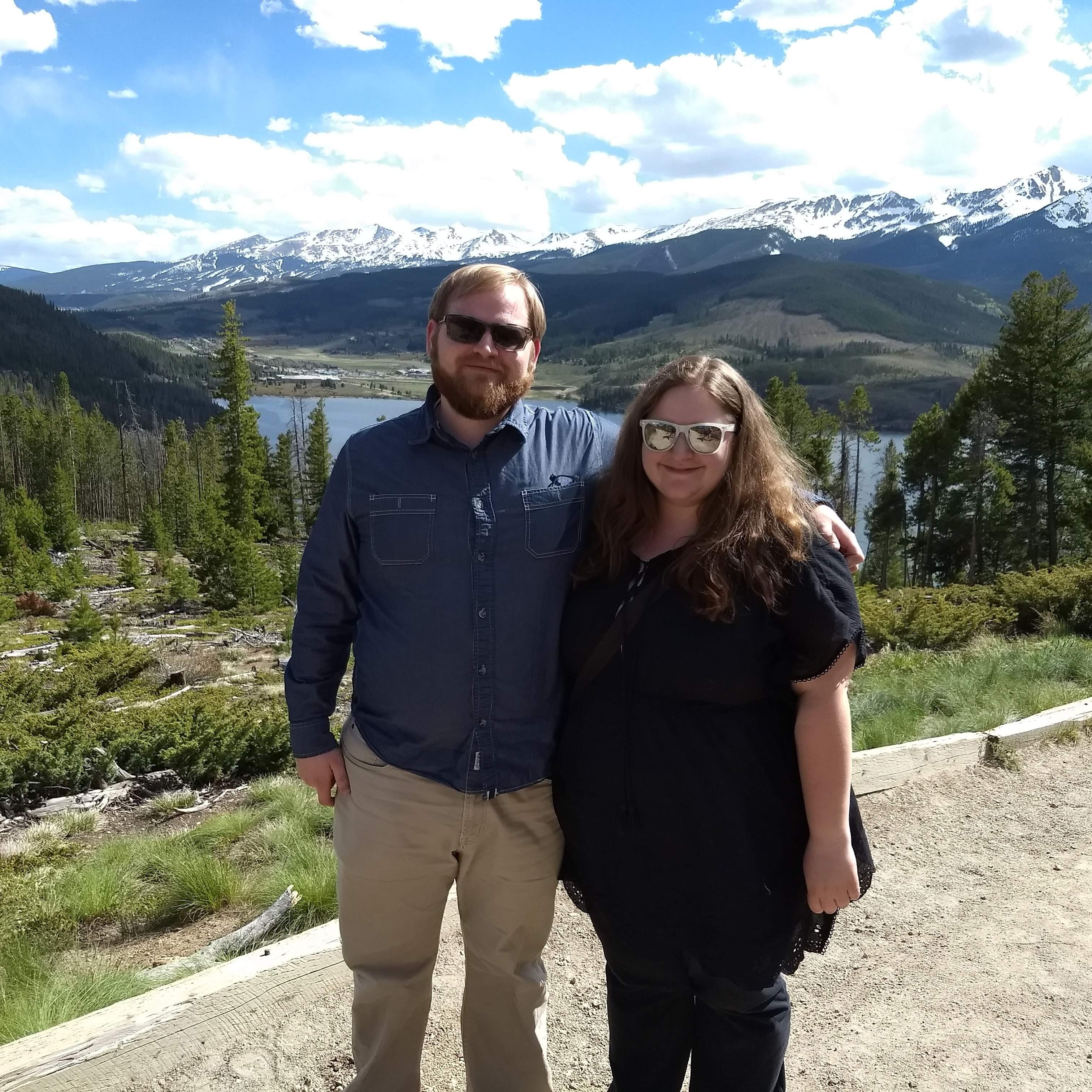 Our first trip to Colorado together