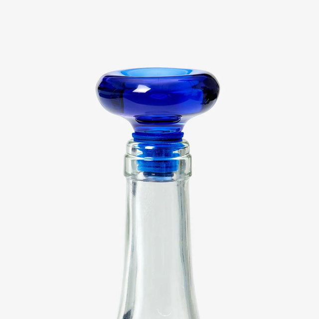 Hobknob Blue Bottle Stoppers