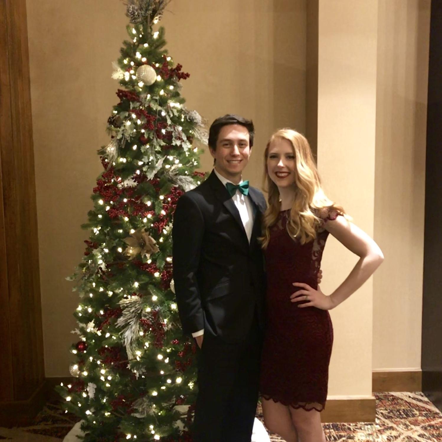 Work Christmas party. Only added this because look at Lucas, WOW! 😍