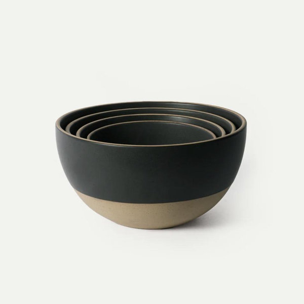 Harvest Mixing Bowls Quartet - Liquorice