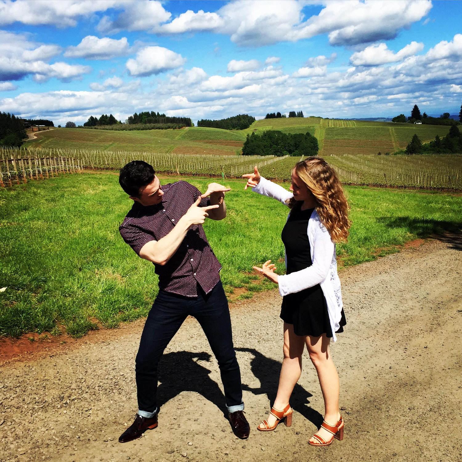 Willamette Valley wine tasting