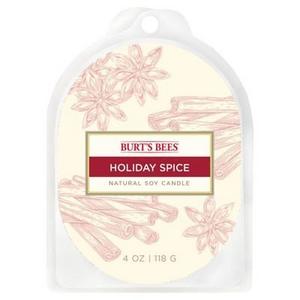 Warmer Melts Holiday Spice 4oz - Burt's Bees®