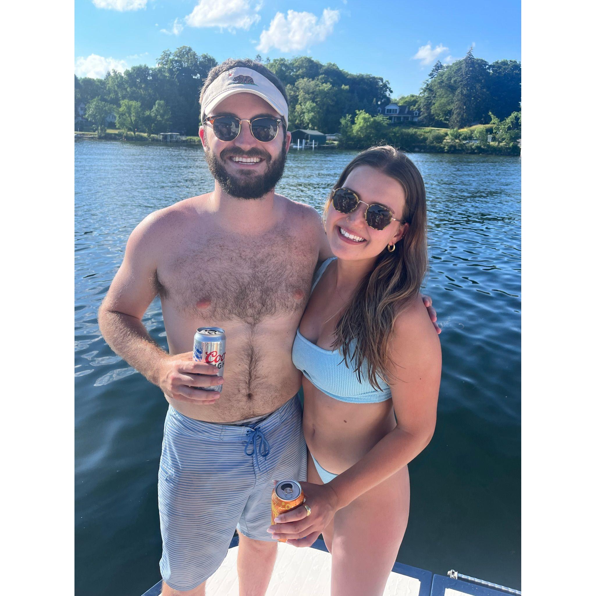 7.4.2022 - Nothing like a summer day on the lake in Minnesota! We’re so thankful for every moment we get to spend out on the water!